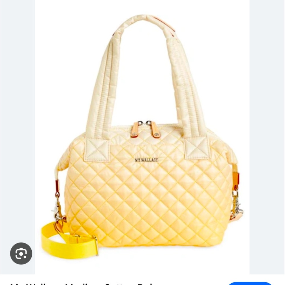 Mz Wallace Sunflower Ombré medium bag